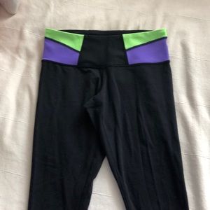 Cropped Reversible Lululemon Leggings